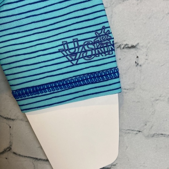 UV Skinz NWT Girls 3-piece Swim Set Pineapple Printed 3T Vacation Beach SPF - Picture 11 of 16